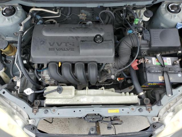 1NXBR32E24Z202423 - 2004 TOYOTA COROLLA CE GRAY photo 11