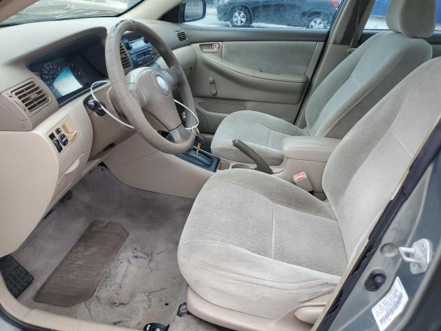 1NXBR32E24Z202423 - 2004 TOYOTA COROLLA CE GRAY photo 7