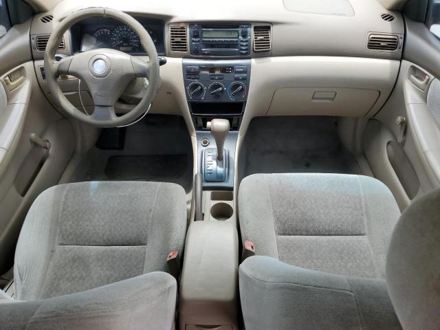 1NXBR32E24Z202423 - 2004 TOYOTA COROLLA CE GRAY photo 8