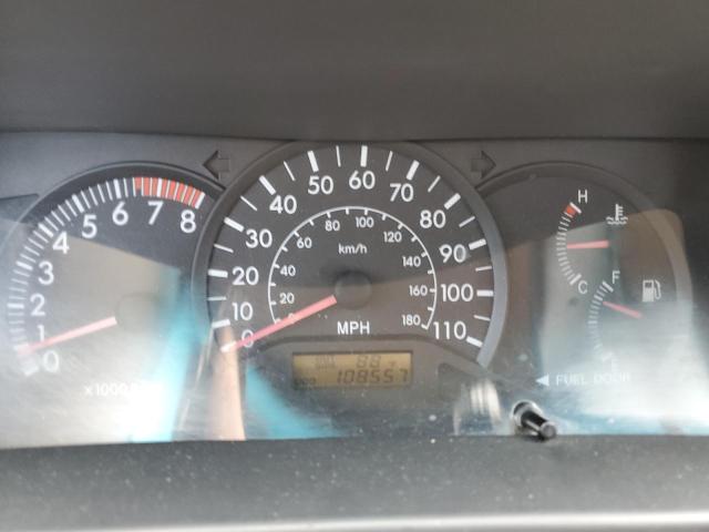 1NXBR32E24Z202423 - 2004 TOYOTA COROLLA CE GRAY photo 9