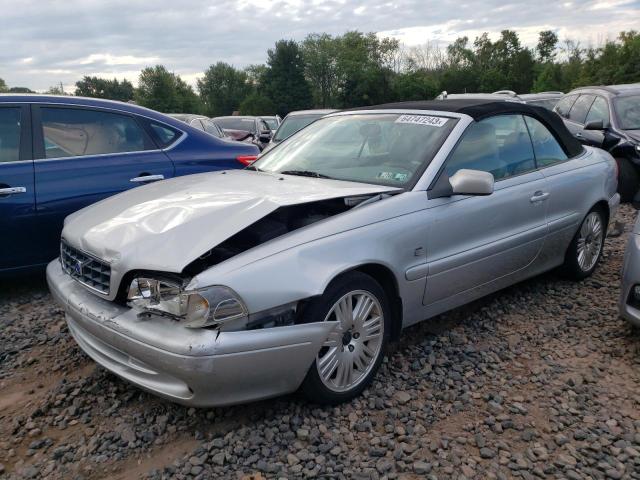 YV1NC62D44J048403 - 2004 VOLVO C70 HPT SILVER photo 1