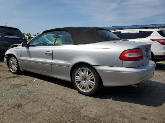 YV1NC62D44J048403 - 2004 VOLVO C70 HPT SILVER photo 2