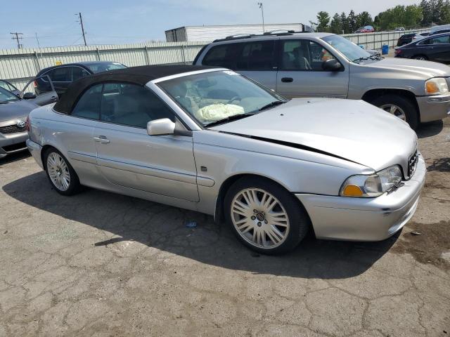 YV1NC62D44J048403 - 2004 VOLVO C70 HPT SILVER photo 4