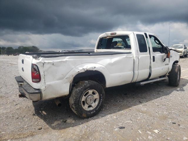 1FTWX31P37EA10151 - 2007 FORD F350 SRW SUPER DUTY WHITE photo 3