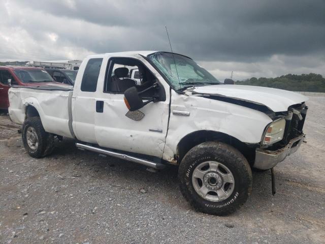 1FTWX31P37EA10151 - 2007 FORD F350 SRW SUPER DUTY WHITE photo 4