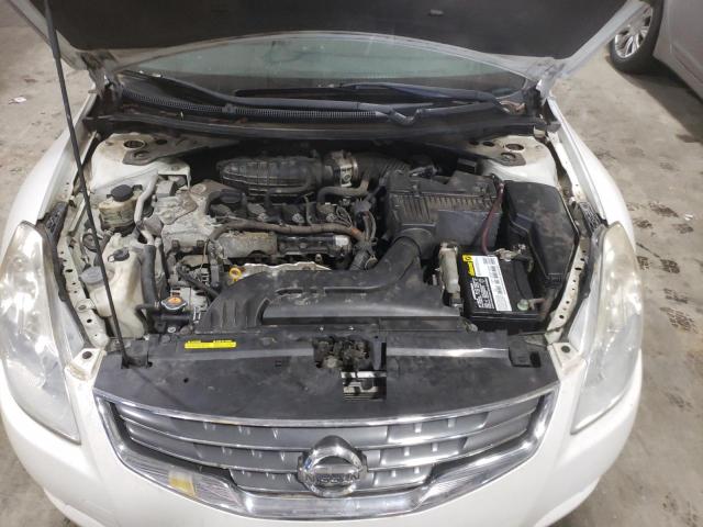 1N4AL2AP4AN427856 - 2010 NISSAN ALTIMA BASE WHITE photo 11