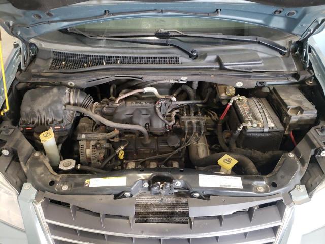 2A8HR54P98R630638 - 2008 CHRYSLER TOWN AND C TOURING BLUE photo 12