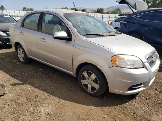 KL1TD56E69B609040 - 2009 CHEVROLET AVEO LS فضي صورة 4