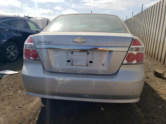 KL1TD56E69B609040 - 2009 CHEVROLET AVEO LS فضي صورة 6