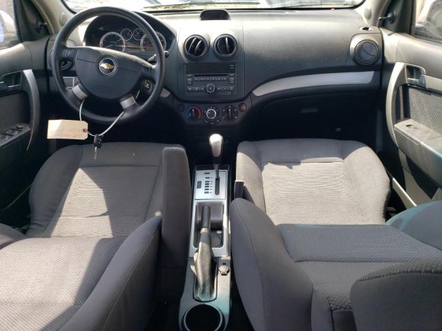 KL1TD56E69B609040 - 2009 CHEVROLET AVEO LS فضي صورة 8