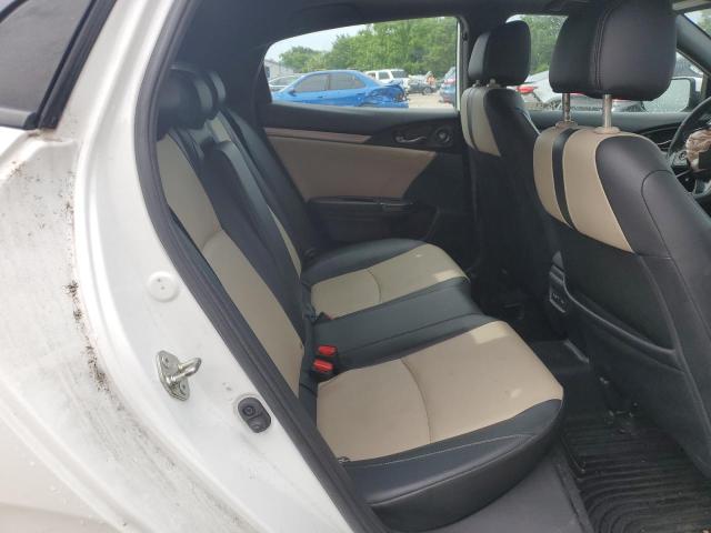 SHHFK7H9XKU217963 - 2019 HONDA CIVIC SPORT TOURING WHITE photo 10