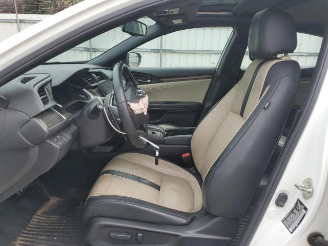 SHHFK7H9XKU217963 - 2019 HONDA CIVIC SPORT TOURING WHITE photo 7