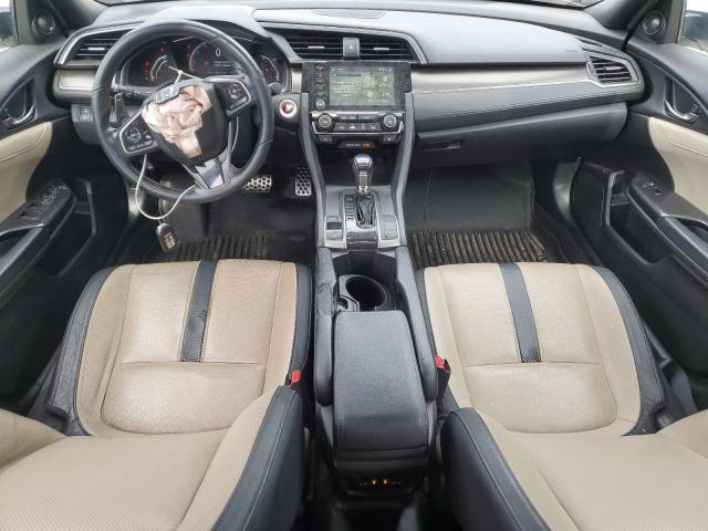 SHHFK7H9XKU217963 - 2019 HONDA CIVIC SPORT TOURING WHITE photo 8