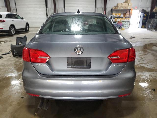 3VWDZ7AJ3BM333460 - 2011 VOLKSWAGEN JETTA SE GRAY photo 6