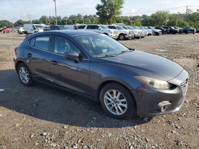 JM1BM1M71F1253602 - 2015 MAZDA 3 GRAND TOURING 灰色 照片 4