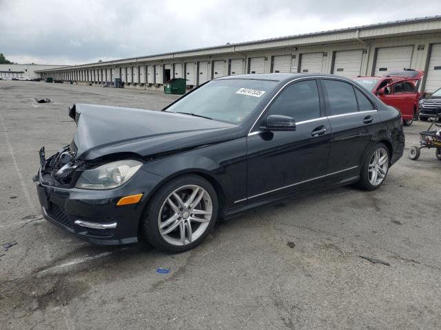 2012 MERCEDES-BENZ C 300 4MATIC, 