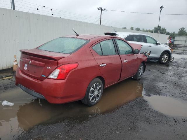 3N1CN7AP4GL835098 - 2016 NISSAN VERSA S RED photo 3