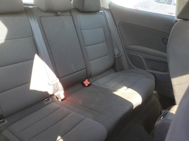 WVWAA7AJ2BW157613 - 2011 VOLKSWAGEN GOLF GRAY photo 10