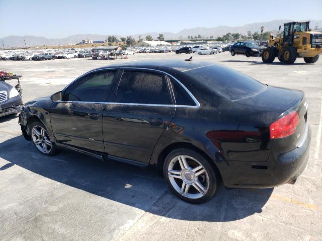 WAUAF78E68A008201 - 2008 AUDI A4 2.0T BLACK photo 2