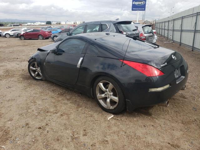 JN1BZ34E28M752537 - 2008 NISSAN 350Z COUPE BLACK photo 2