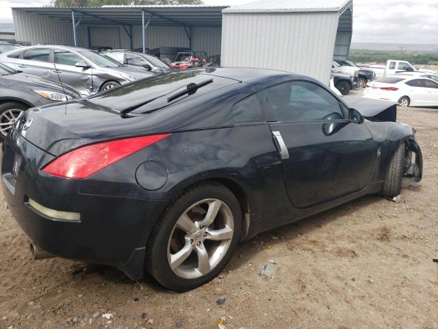 JN1BZ34E28M752537 - 2008 NISSAN 350Z COUPE BLACK photo 3