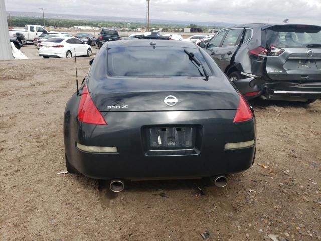 JN1BZ34E28M752537 - 2008 NISSAN 350Z COUPE BLACK photo 6