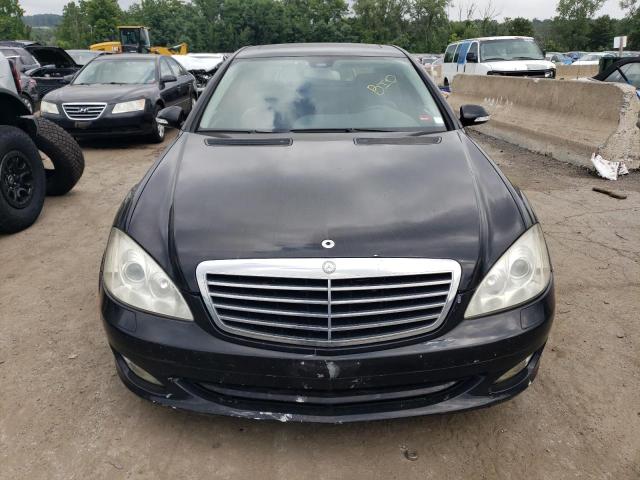 WDDNG71X38A164554 - 2008 MERCEDES-BENZ S 550 BLACK photo 5