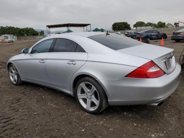 WDDDJ75X56A019472 - 2006 MERCEDES-BENZ CLS 500C SILVER photo 2