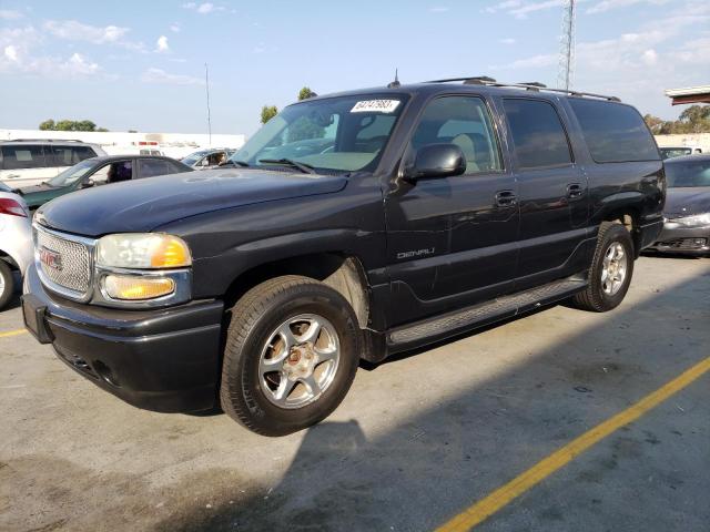 1GKFK66U74J149303 - 2004 GMC YUKON XL DENALI GRAY photo 1