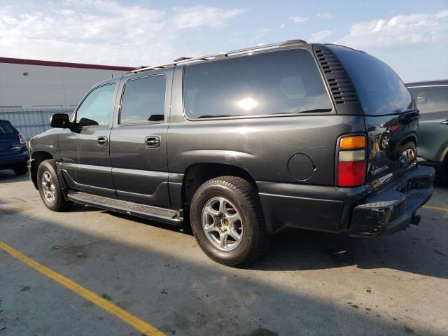 1GKFK66U74J149303 - 2004 GMC YUKON XL DENALI GRAY photo 2