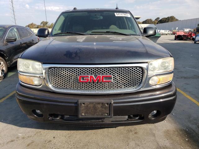 1GKFK66U74J149303 - 2004 GMC YUKON XL DENALI GRAY photo 5