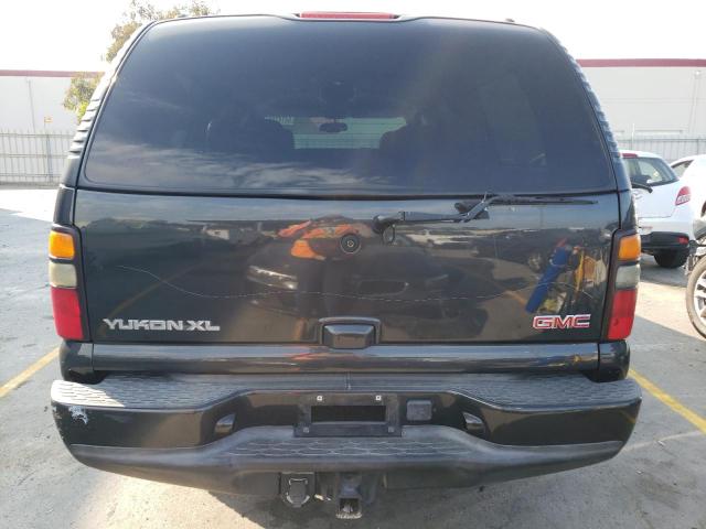 1GKFK66U74J149303 - 2004 GMC YUKON XL DENALI GRAY photo 6