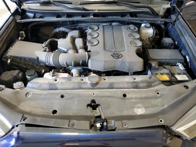 JTENU5JR1N6070496 - 2022 TOYOTA 4RUNNER SR5/SR5 PREMIUM Azul foto 12