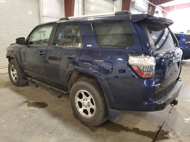 JTENU5JR1N6070496 - 2022 TOYOTA 4RUNNER SR5/SR5 PREMIUM Azul foto 2