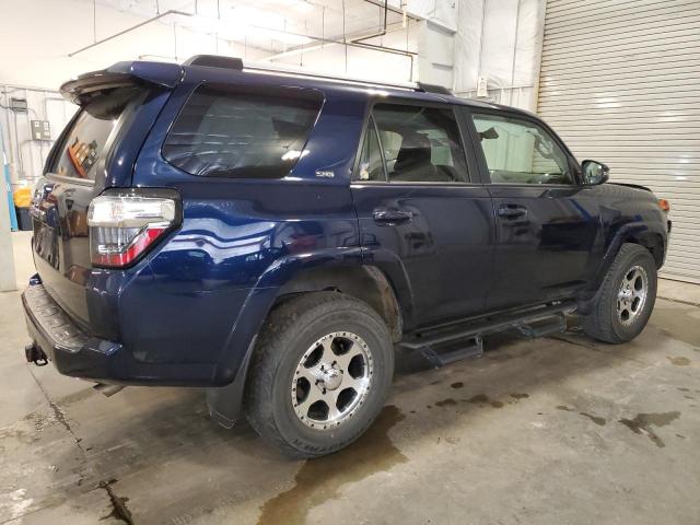 JTENU5JR1N6070496 - 2022 TOYOTA 4RUNNER SR5/SR5 PREMIUM Azul foto 3