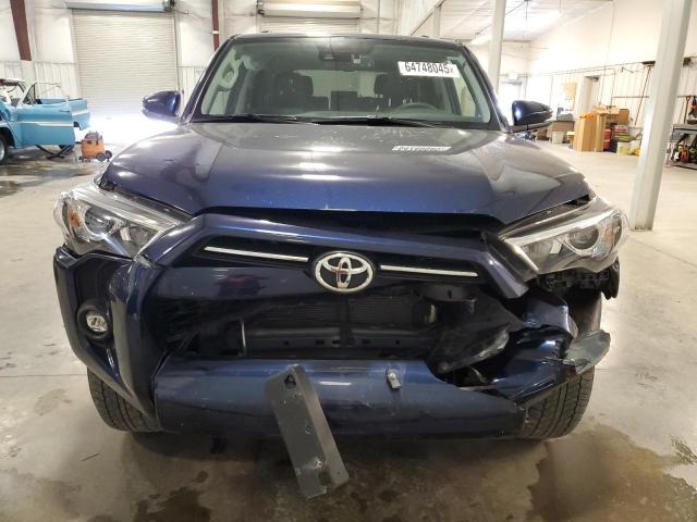 JTENU5JR1N6070496 - 2022 TOYOTA 4RUNNER SR5/SR5 PREMIUM Azul foto 5