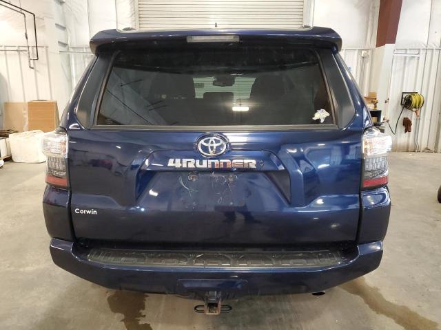 JTENU5JR1N6070496 - 2022 TOYOTA 4RUNNER SR5/SR5 PREMIUM Azul foto 6