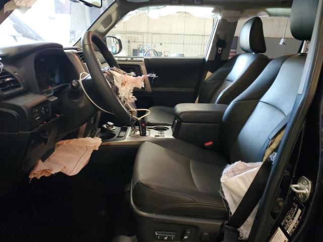 JTENU5JR1N6070496 - 2022 TOYOTA 4RUNNER SR5/SR5 PREMIUM Azul foto 7