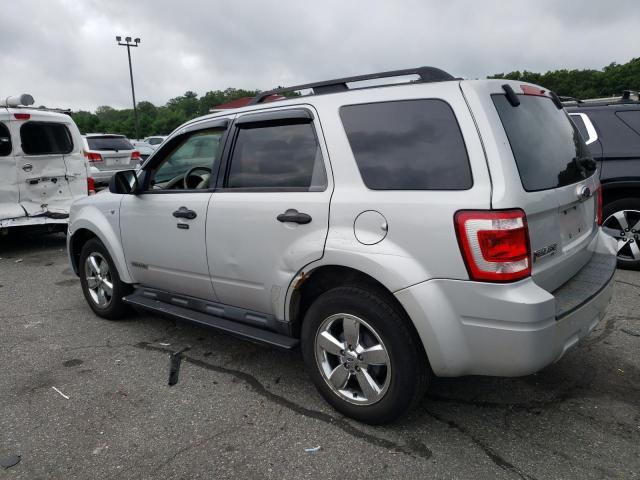 1FMCU93108KC19191 - 2008 FORD ESCAPE XLT GRAY photo 2