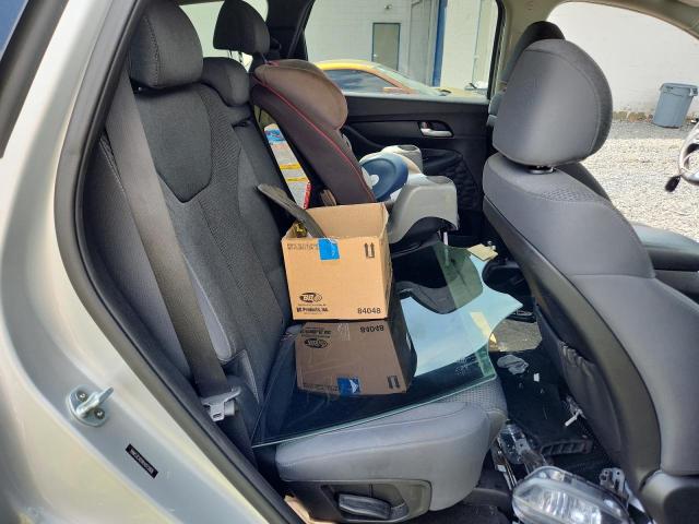 5NMS3CAD9KH072806 - 2019 HYUNDAI SANTA FE SEL 银色 照片 11