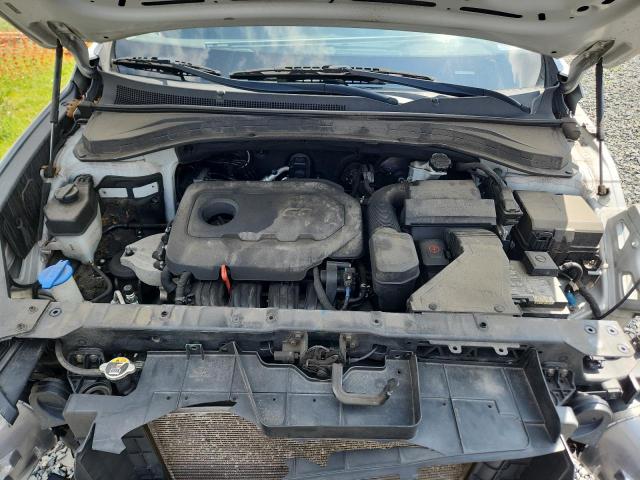 5NMS3CAD9KH072806 - 2019 HYUNDAI SANTA FE SEL 银色 照片 12