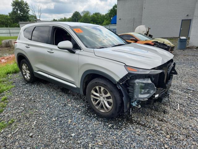 5NMS3CAD9KH072806 - 2019 HYUNDAI SANTA FE SEL 银色 照片 4