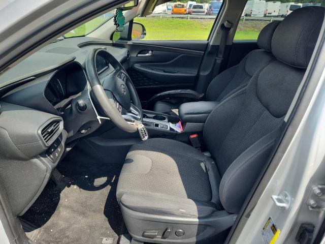 5NMS3CAD9KH072806 - 2019 HYUNDAI SANTA FE SEL 银色 照片 7
