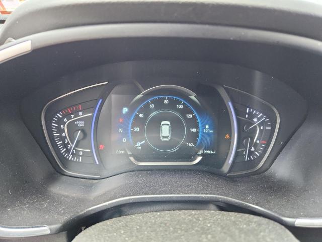 5NMS3CAD9KH072806 - 2019 HYUNDAI SANTA FE SEL 银色 照片 9