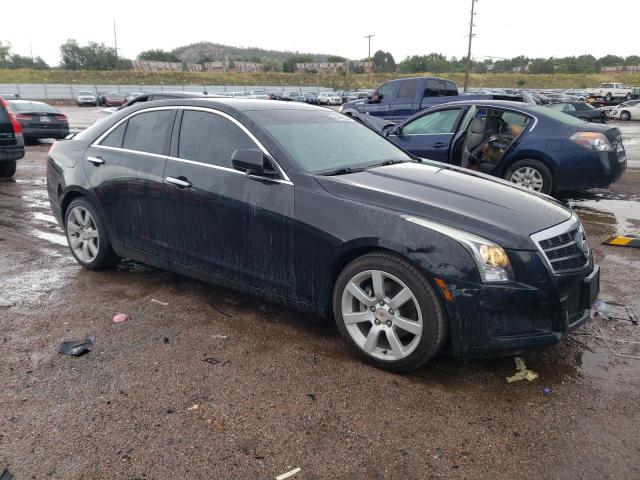 1G6AA5RA7D0155213 - 2013 CADILLAC ATS BLACK photo 4