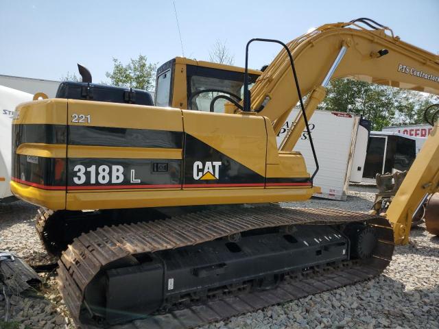 CAT0318BL3LR00416 - 2006 CATERPILLAR EXCAVATOR YELLOW photo 4