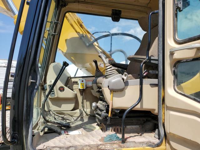 CAT0318BL3LR00416 - 2006 CATERPILLAR EXCAVATOR YELLOW photo 5