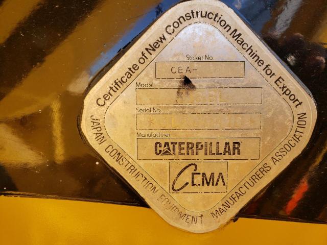 CAT0318BL3LR00416 - 2006 CATERPILLAR EXCAVATOR YELLOW photo 9