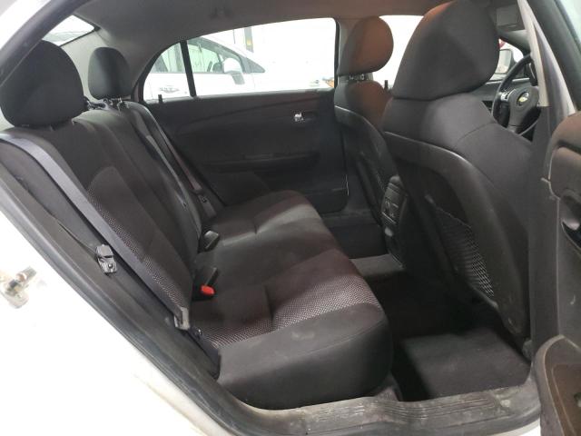 1G1ZC5E15BF235967 - 2011 CHEVROLET MALIBU 1LT WHITE photo 10