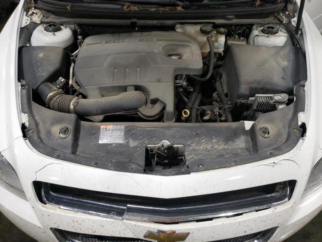 1G1ZC5E15BF235967 - 2011 CHEVROLET MALIBU 1LT WHITE photo 11
